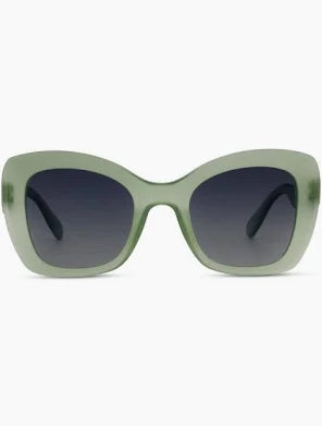 PEEPERS SUNGLASSES PALM SPRINGS POLARIZED GREEN