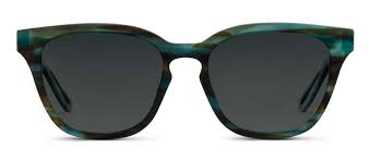 PEEPERS SUNGLASSES PISA POLARIZED SUNGLASSES TEAL HORN