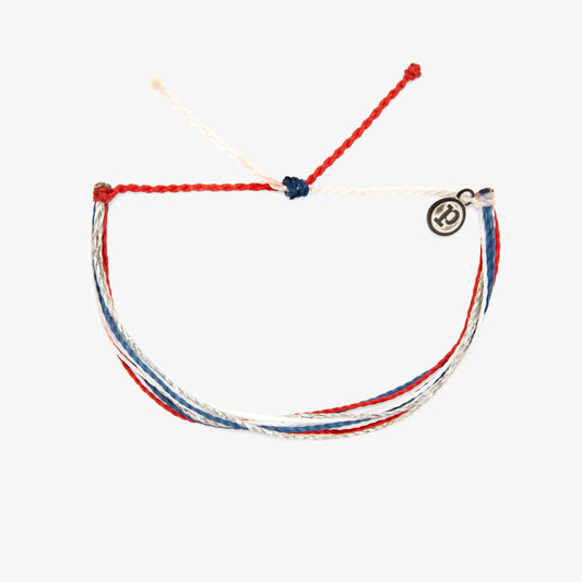 PURA VIDA CHARITY BRACELET COAST TROOPS
