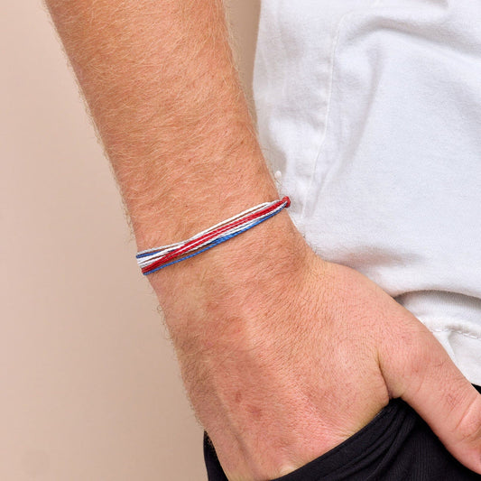 PURA VIDA CHARITY BRACELET COAST TROOPS