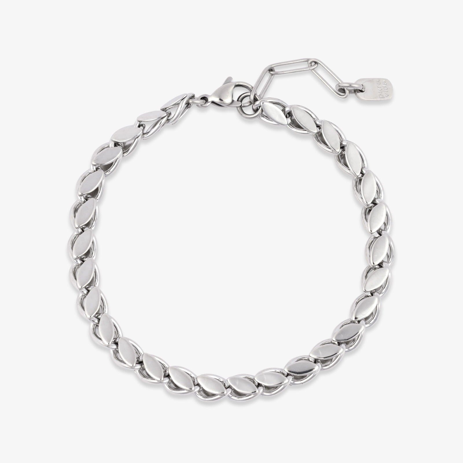PURA VIDA CHUNKY CHAIN BRACELET SILVER