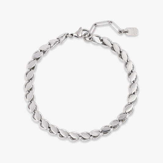 PURA VIDA CHUNKY CHAIN BRACELET SILVER