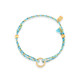 PURA VIDA Friendship Ring Bracelet TURQUOISE
