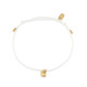 PURA VIDA Lydia Charm Bracelet with gold seashell