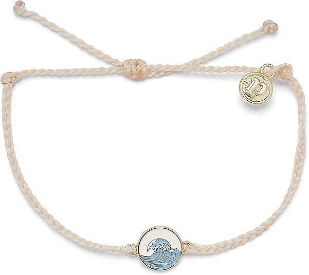 PURA VIDA MAKE WAVES GD BRACELET