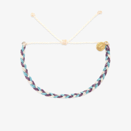 PURA VIDA MULTI MINI BRAIDED BRACELET PINKY PROMISE