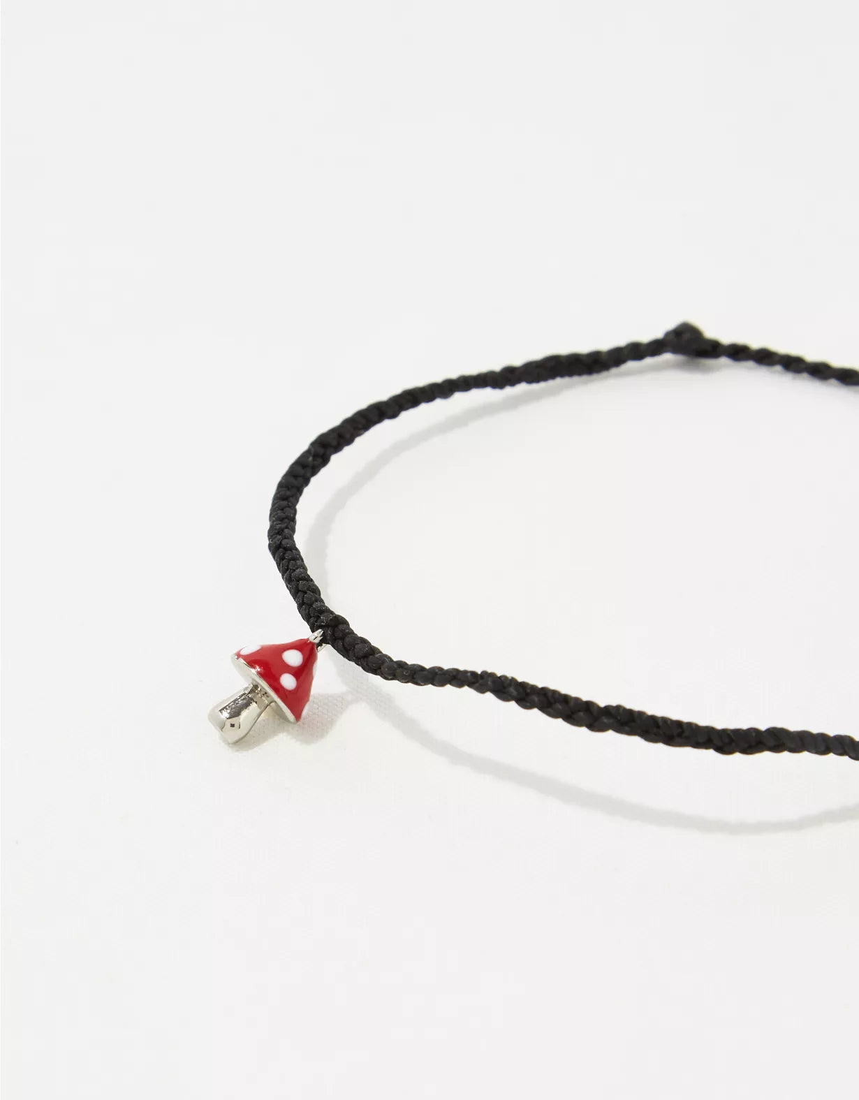 PURA VIDA MUSHROOM CHARM BRACELET RED