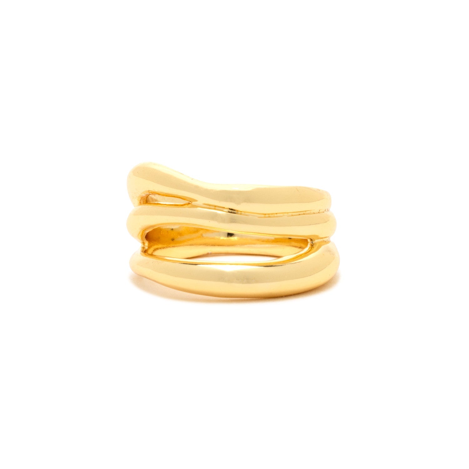 PURA VIDA PALMA RING GOLD
