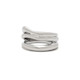 PURA VIDA PALMA RING SILVER