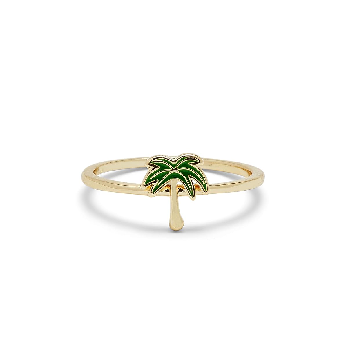 PURA VIDA Paradise Palm Ring