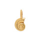 PURA VIDA SEASHELL HARPER CHARM GOLD