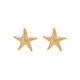 PURA VIDA SEA STAR STATEMENT EARRINGS GOLD