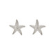 PURA VIDA SEA STAR STATEMENT EARRINGS SILVER
