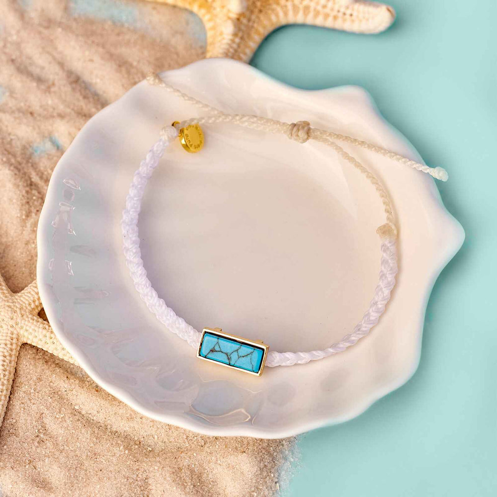 PURA VIDA Tulum Gold Charm Bracelet