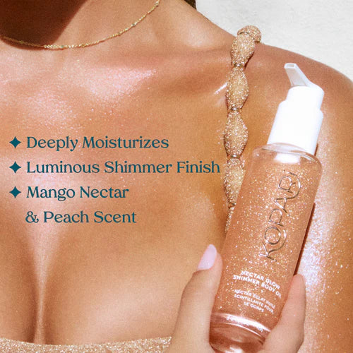 KOPARI NECTR GLOW SHIMMER BODY OIL NEW!