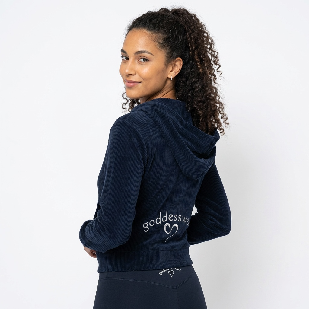 GODDESSWEAR CROPPED JACKET WITH POCKETS 1250