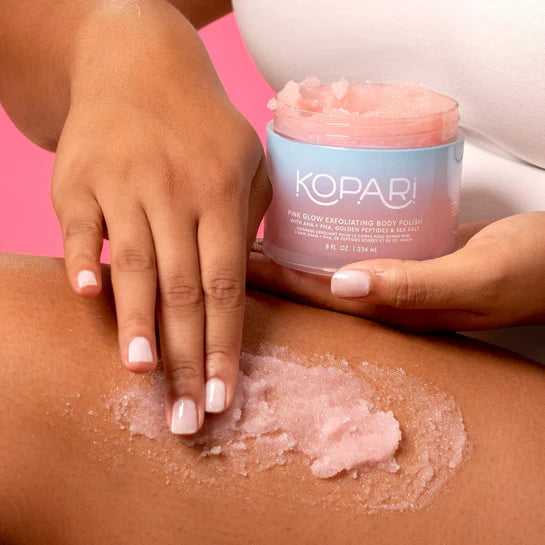 KOPARI Pink Glow Exfoliating Body Polish NEW!