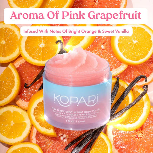KOPARI Pink Glow Exfoliating Body Polish NEW!