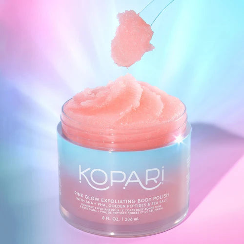 KOPARI Pink Glow Exfoliating Body Polish NEW!