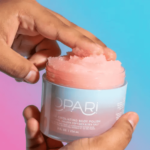 KOPARI Pink Glow Exfoliating Body Polish NEW!