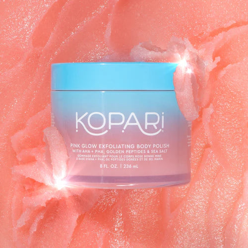 KOPARI Pink Glow Exfoliating Body Polish NEW!