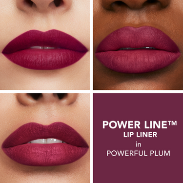 BUXOM POWER LINE LIP LINER POWERFUL PLUM