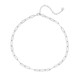 PURA VIDA HARPER CHARM NECKLACE SILVER