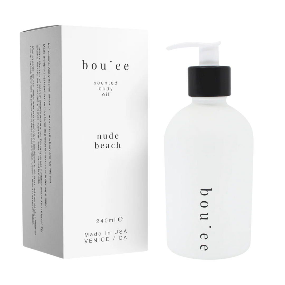 RIDDLE NUDE BEACH SCENT BOUJEE BODY OIL