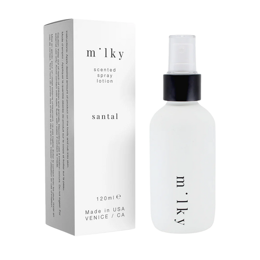 RIDDLE SANTAL SCENT MILKY SPRAY LOTION