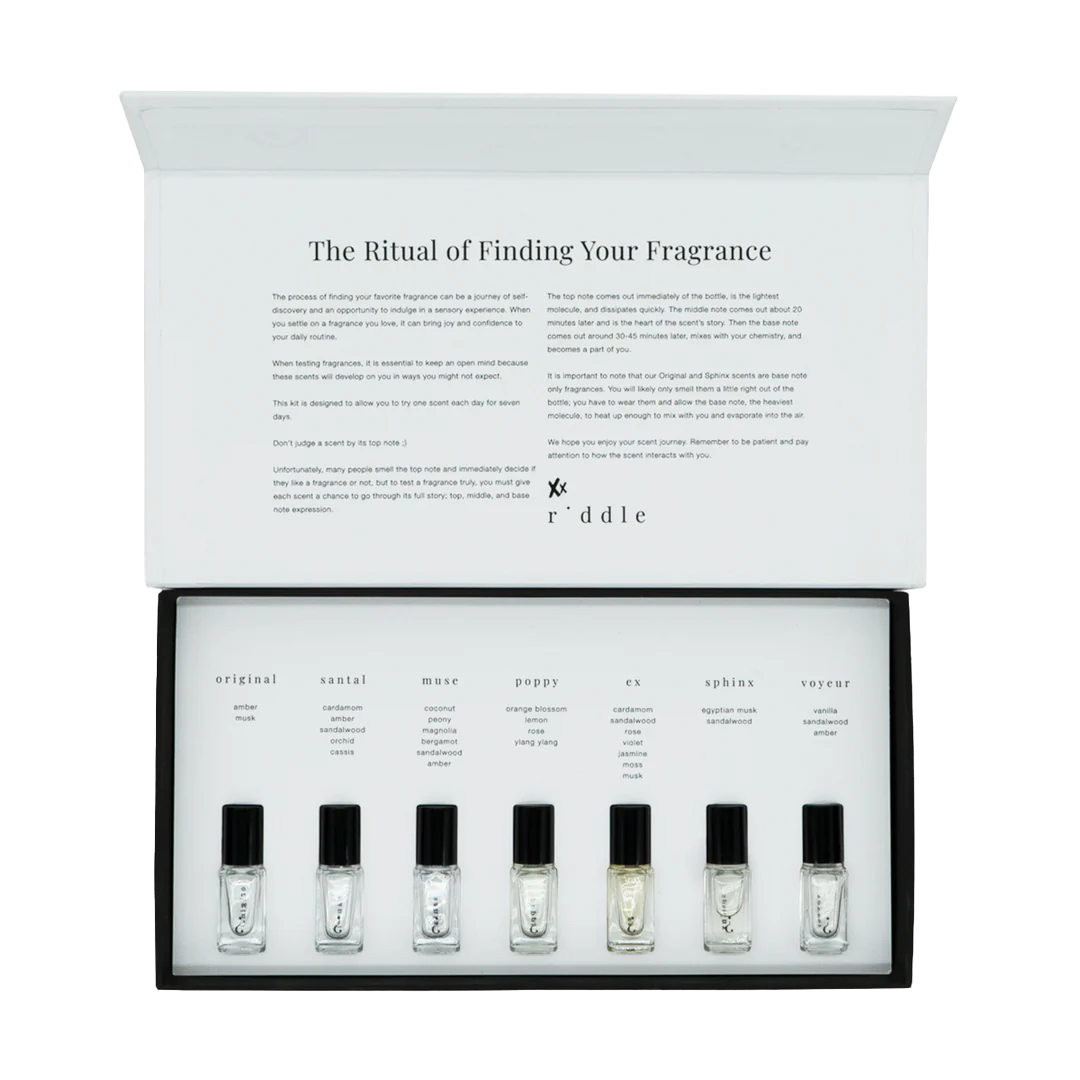 RIDDLE THE LITTLE RIDDLE SET