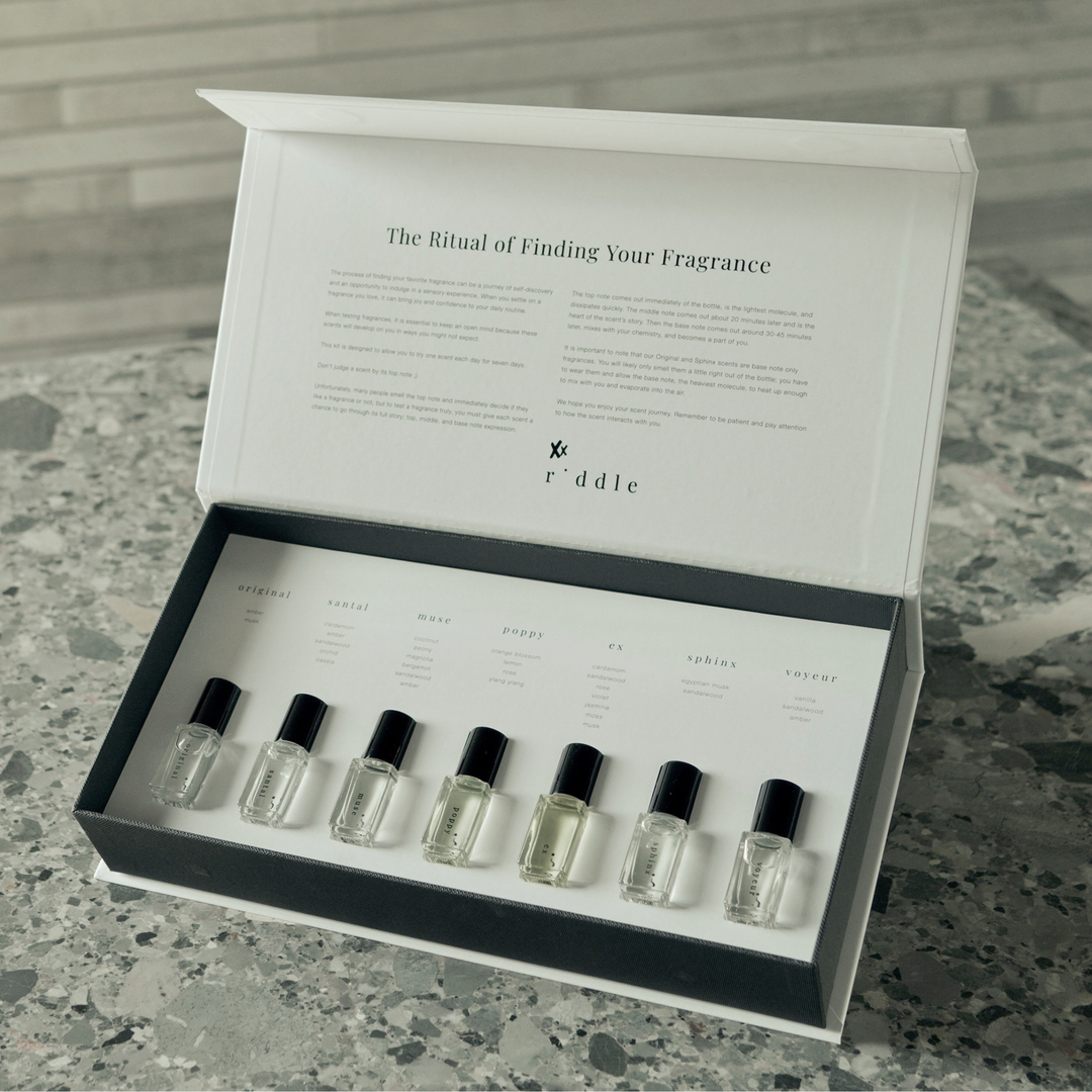 RIDDLE THE LITTLE RIDDLE SET