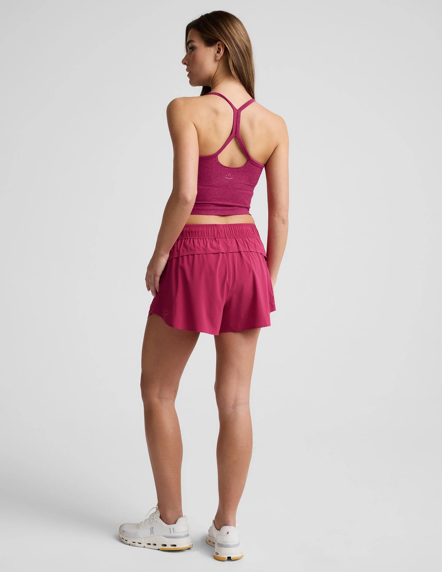 BEYOND YOGA SOLEMATE 2.5 SHORT SANGRIA