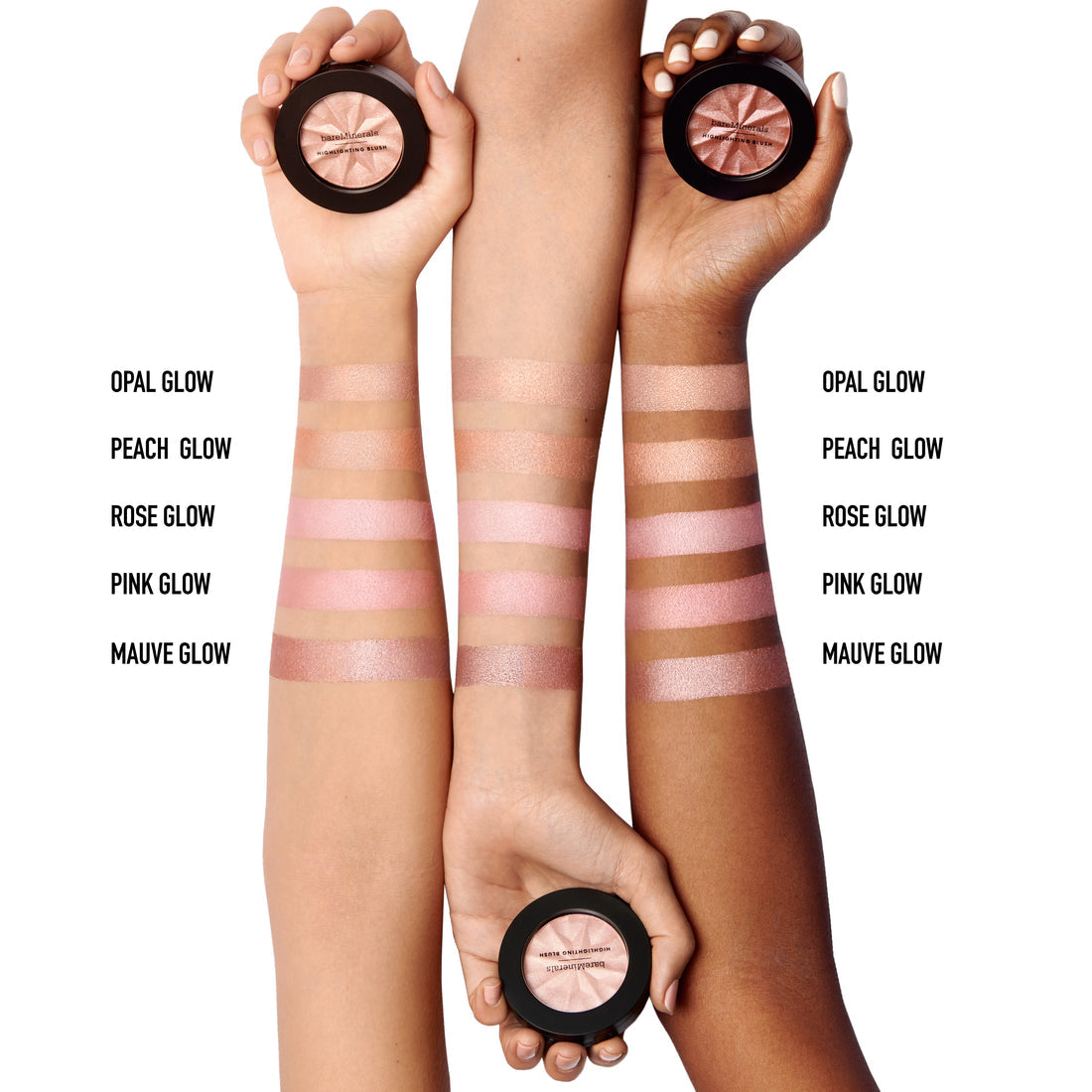 SALE BARE MINERALS GEN NUDE HIGHLIGHTING BLUSH disc