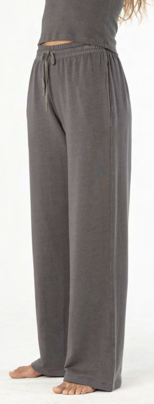 SALE MILA FULL LENGTH SWEATPANT CAVIAR
