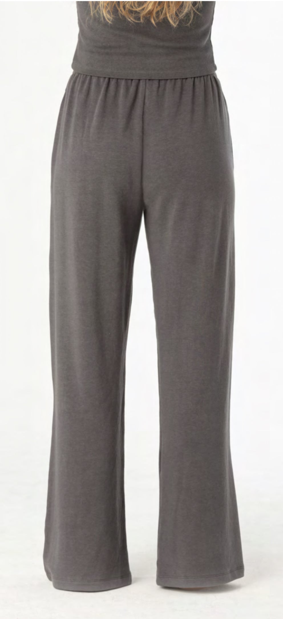 SALE MILA FULL LENGTH SWEATPANT CAVIAR