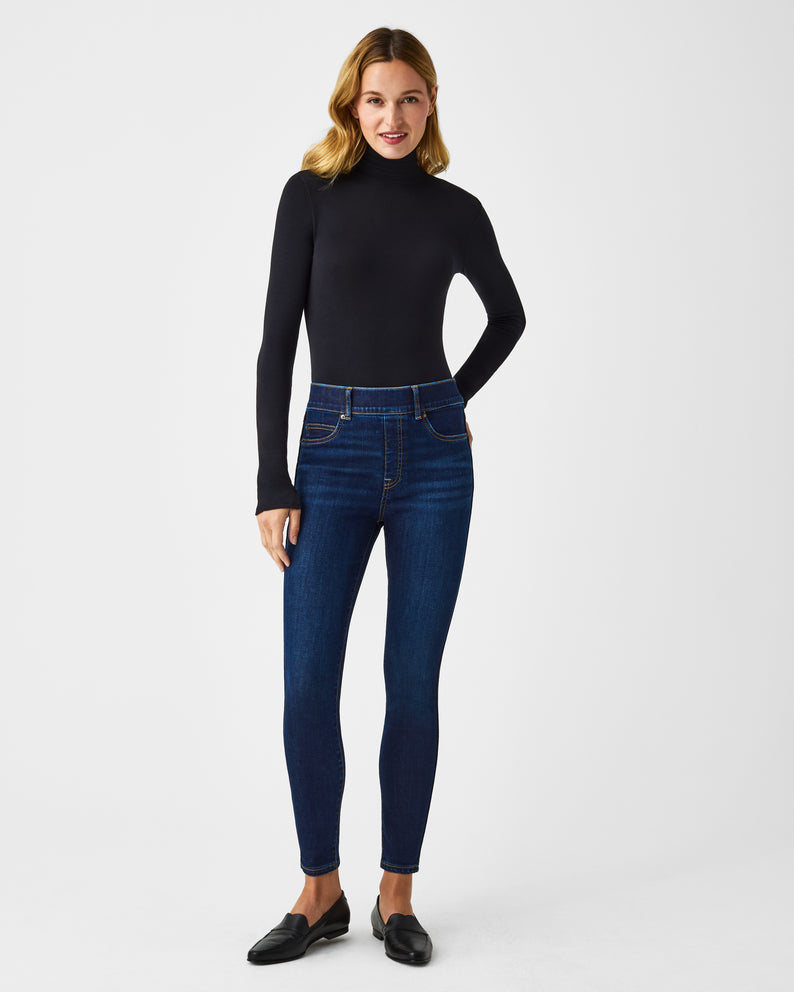 SALE SPANX SKINNY JEAN MIDNIGHT SHADE