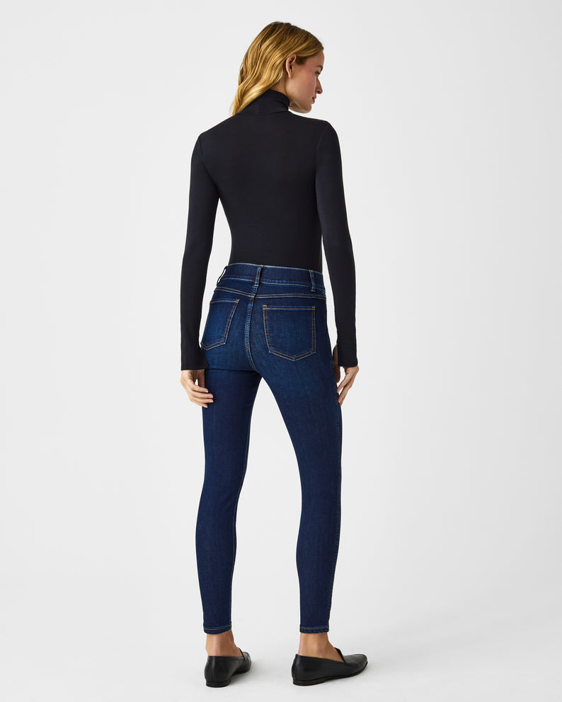 SALE SPANX SKINNY JEAN MIDNIGHT SHADE