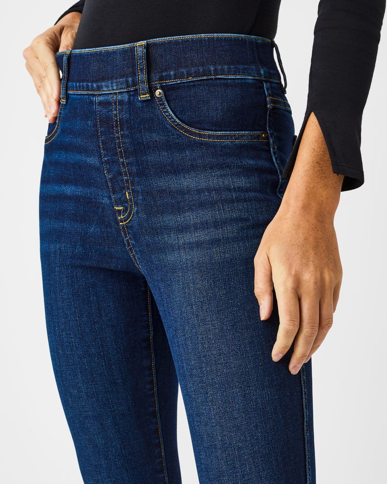 SALE SPANX SKINNY JEAN MIDNIGHT SHADE 1