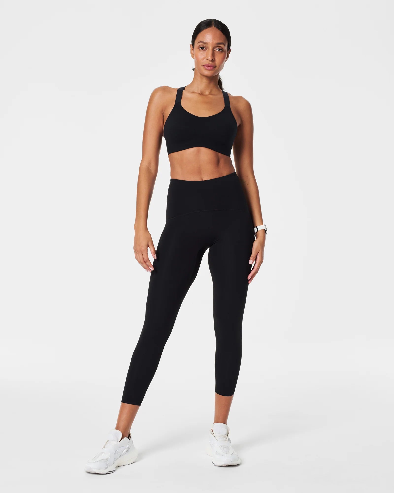 SALE SPANX Spanx® Flexfeel Medium Impact Sports Bra Black