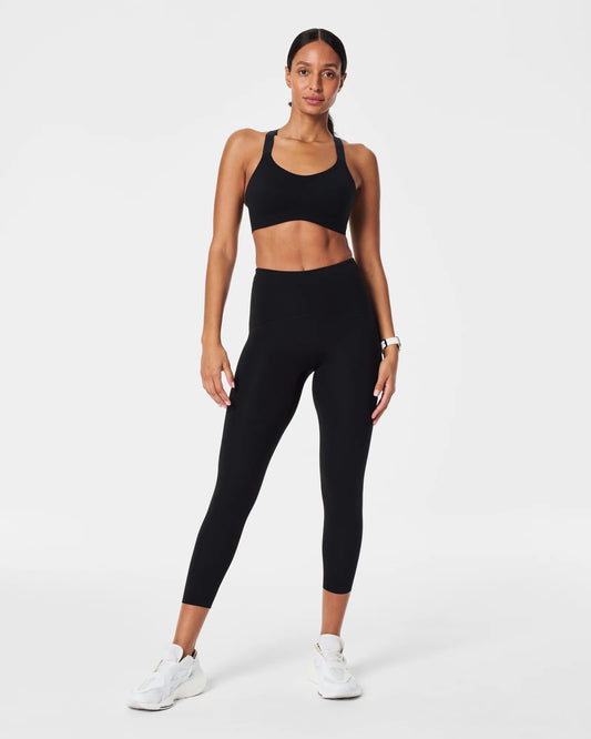 SALE SPANX Spanx® Flexfeel Medium Impact Sports Bra Black
