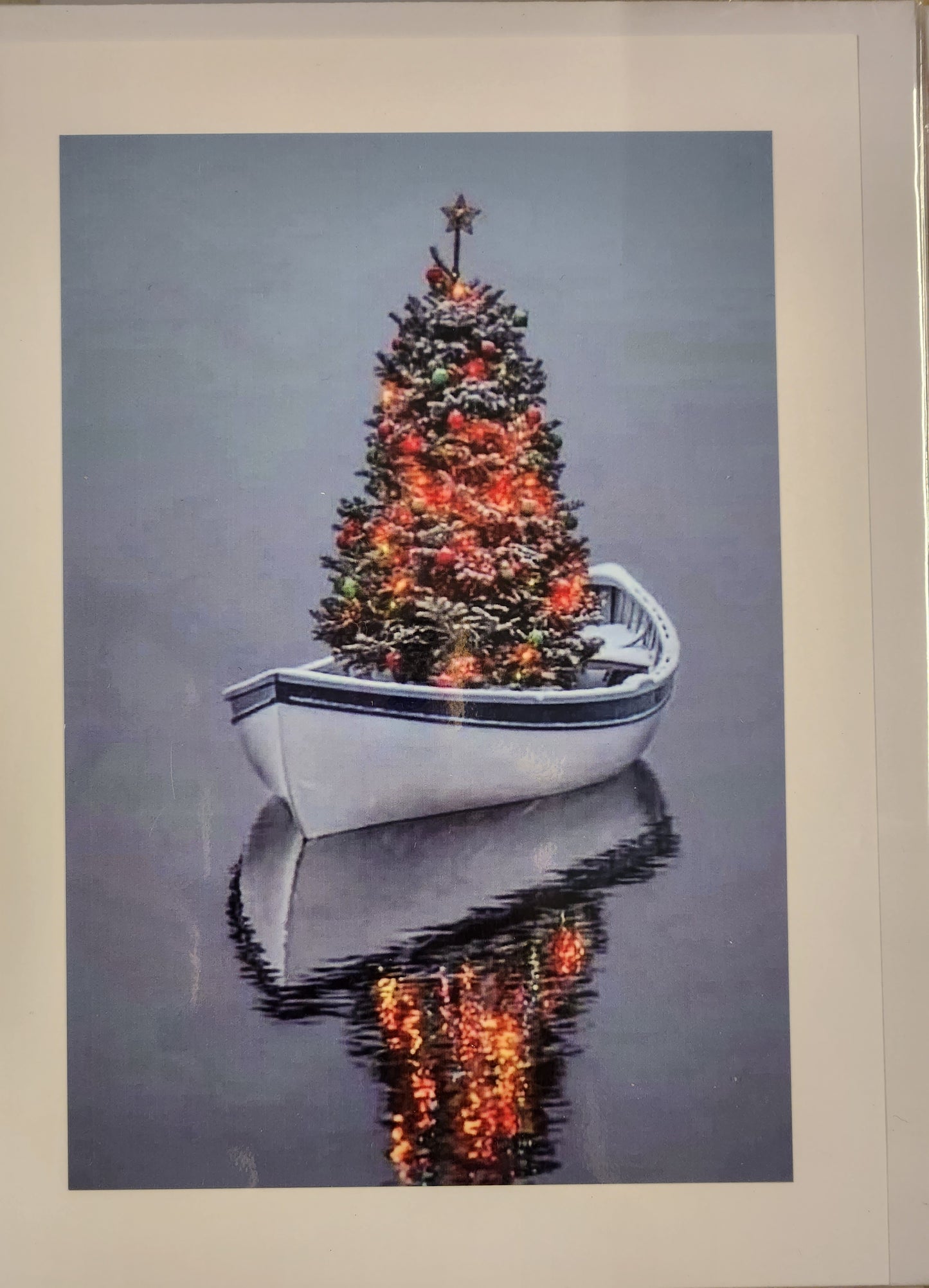 BARBSCARDS HOLIDAY: SAILING CHRISTMAS TREE