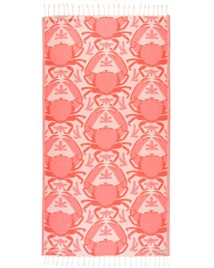 SAND CLOUD TOWEL CRABBY NEW 2025
