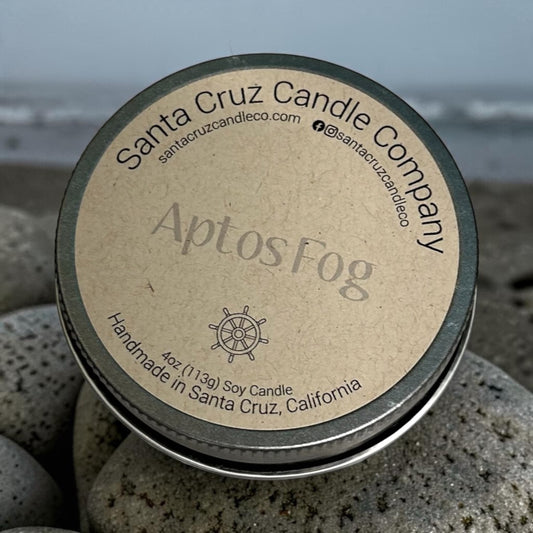 SANTA CRUZ CANDLE COMPANY APTOS FOG NEW!!
