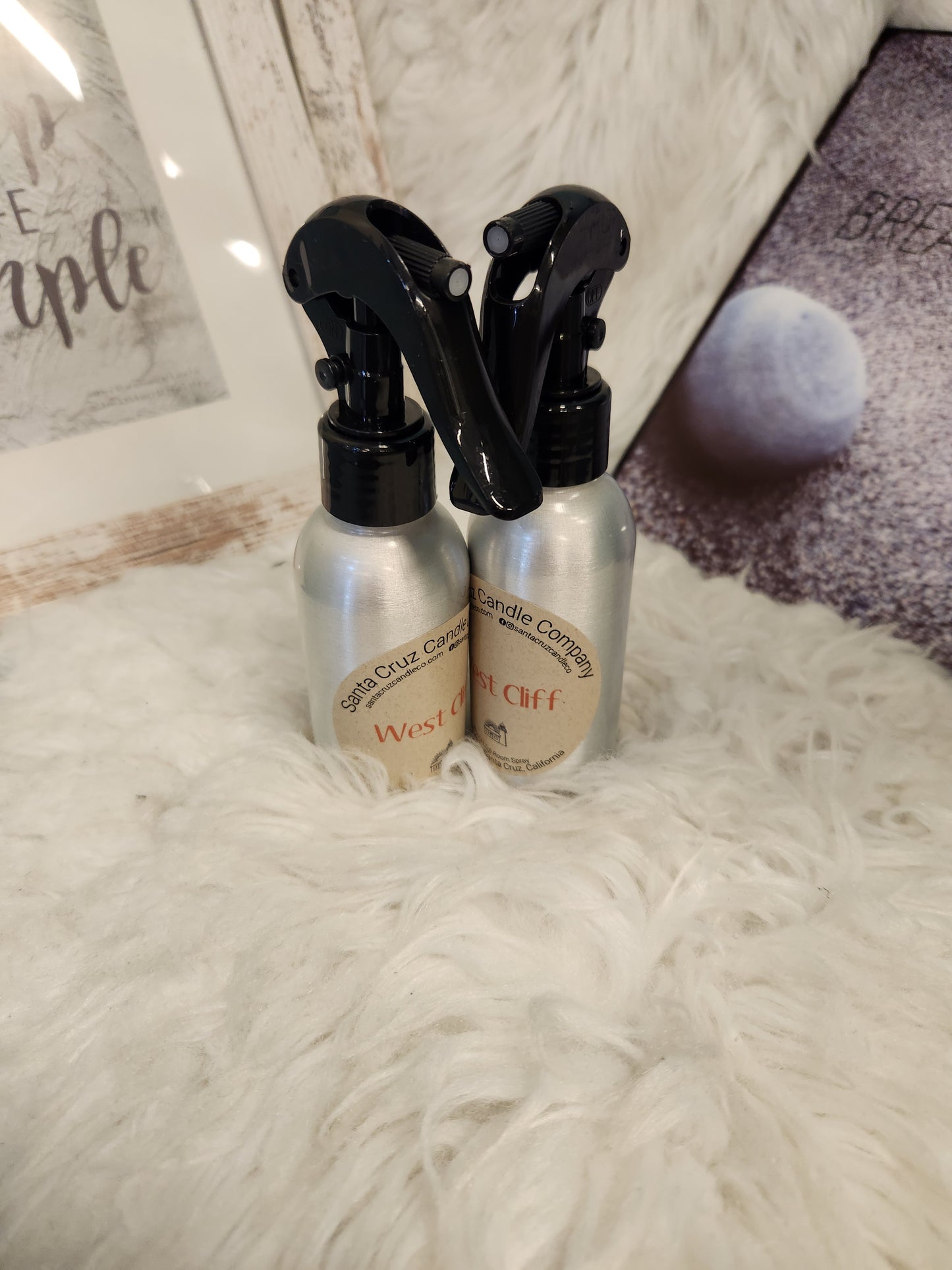 SANTA CRUZ CANDLE COMPANY WEST CLIFF SUNSET ROOM SPRAY