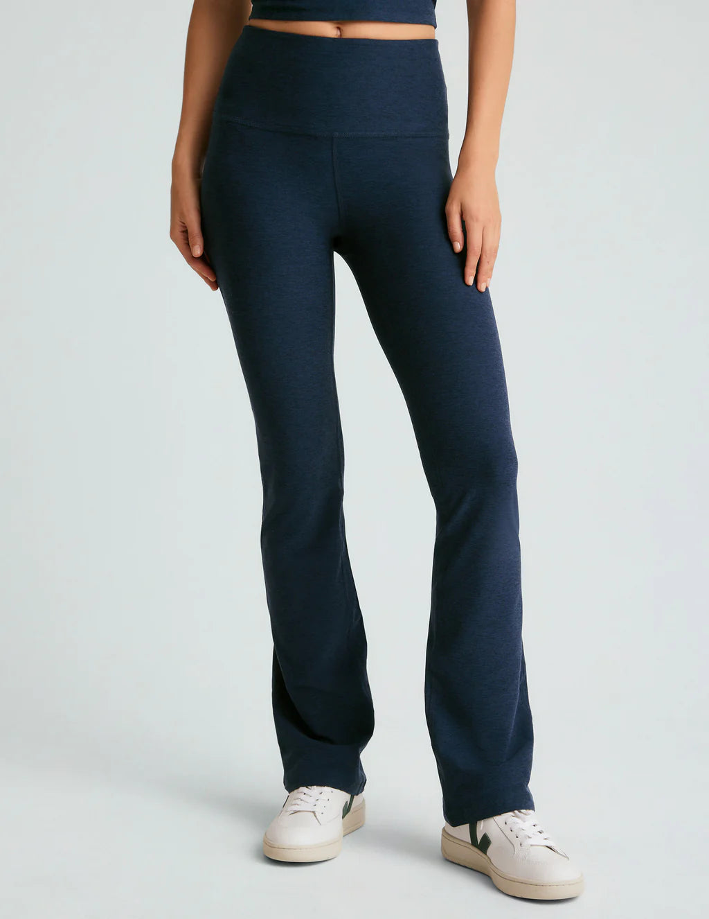 BEYOND PRACTICE BOOTCUT PANT MIDNIGHT NAVY
