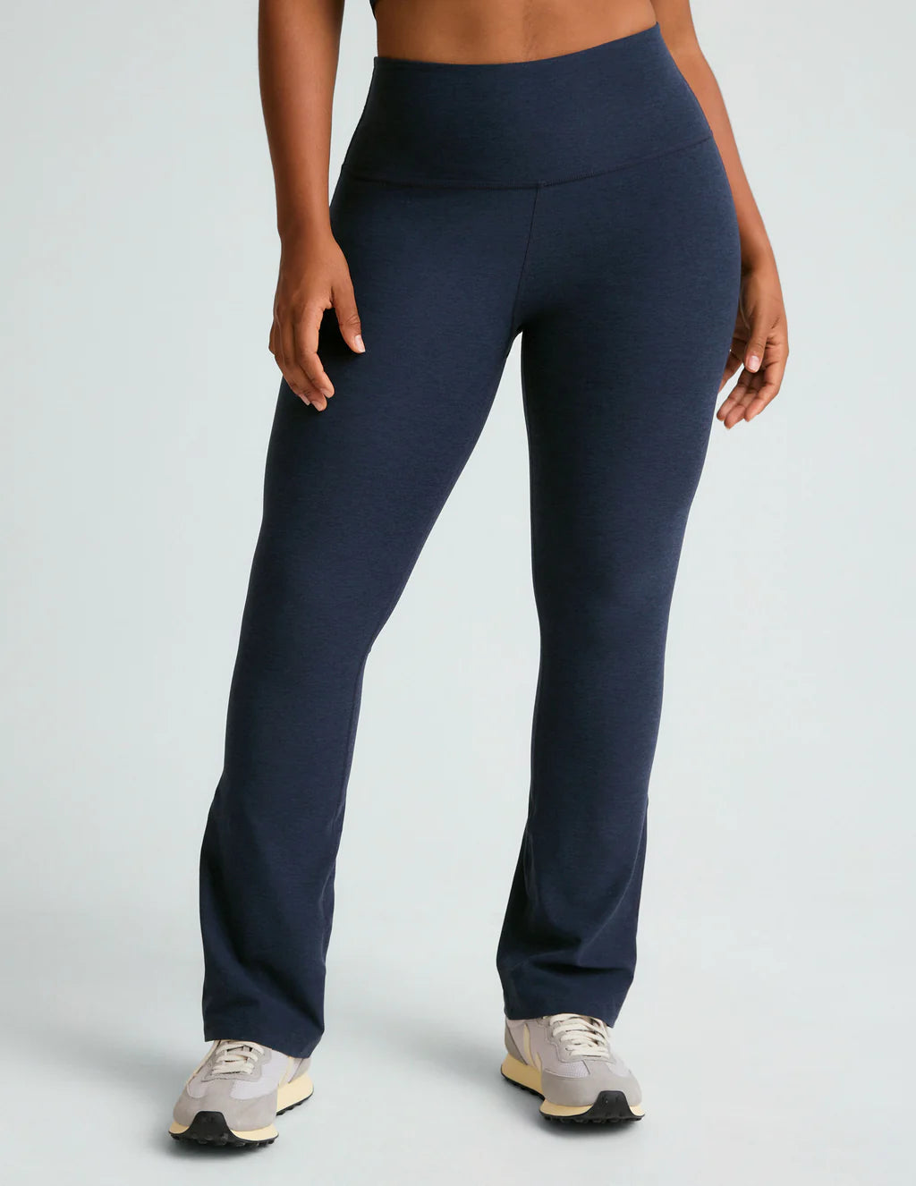 BEYOND PRACTICE BOOTCUT PANT MIDNIGHT NAVY