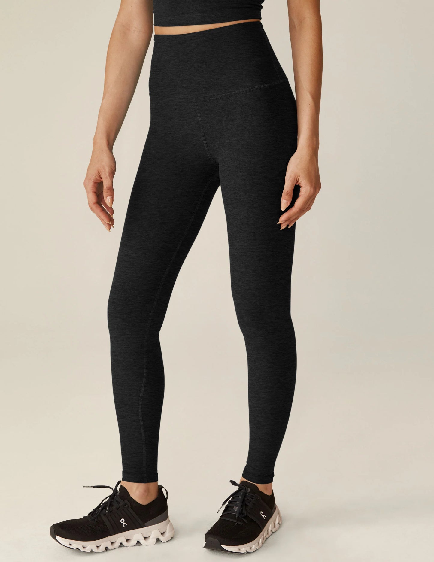 BEYOND YOGA SPACEDYE  Vitalize Full Length Legging DARKEST NIGHT