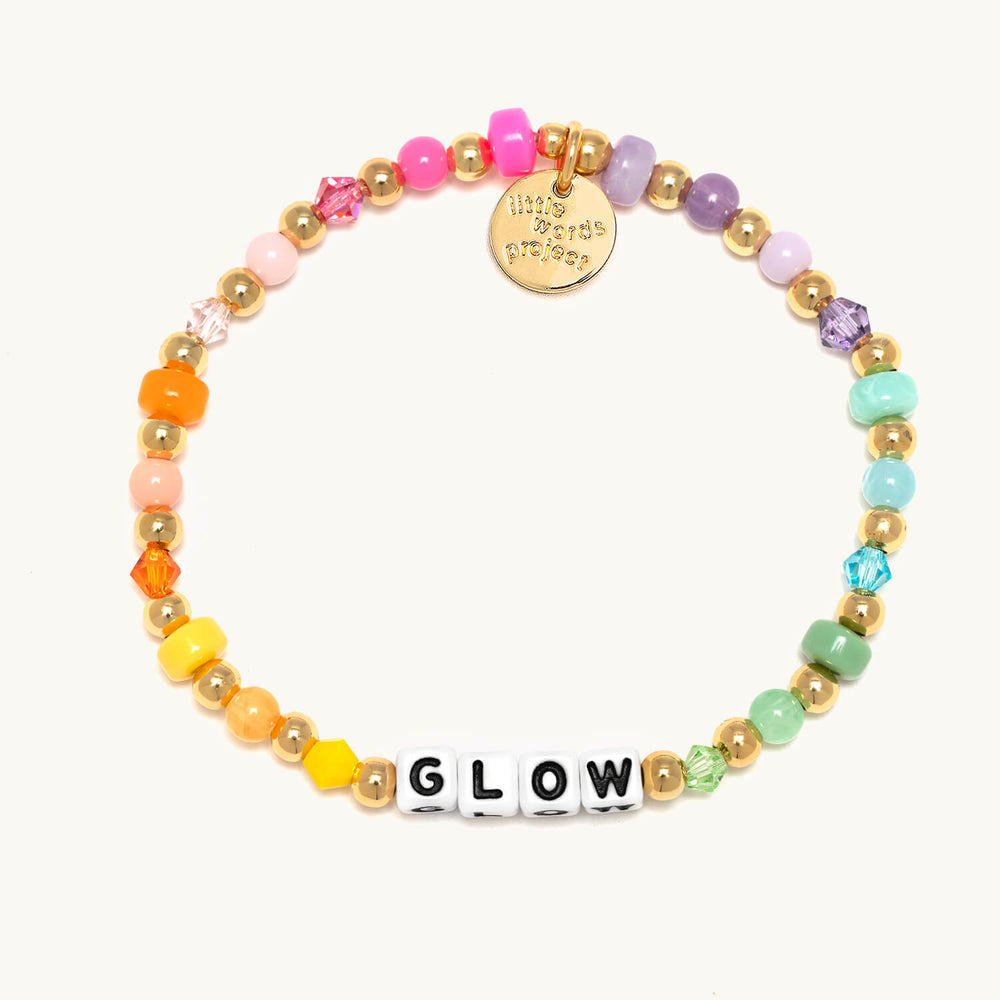 LITTLE WORDS PROJECT GLOW BRACELET