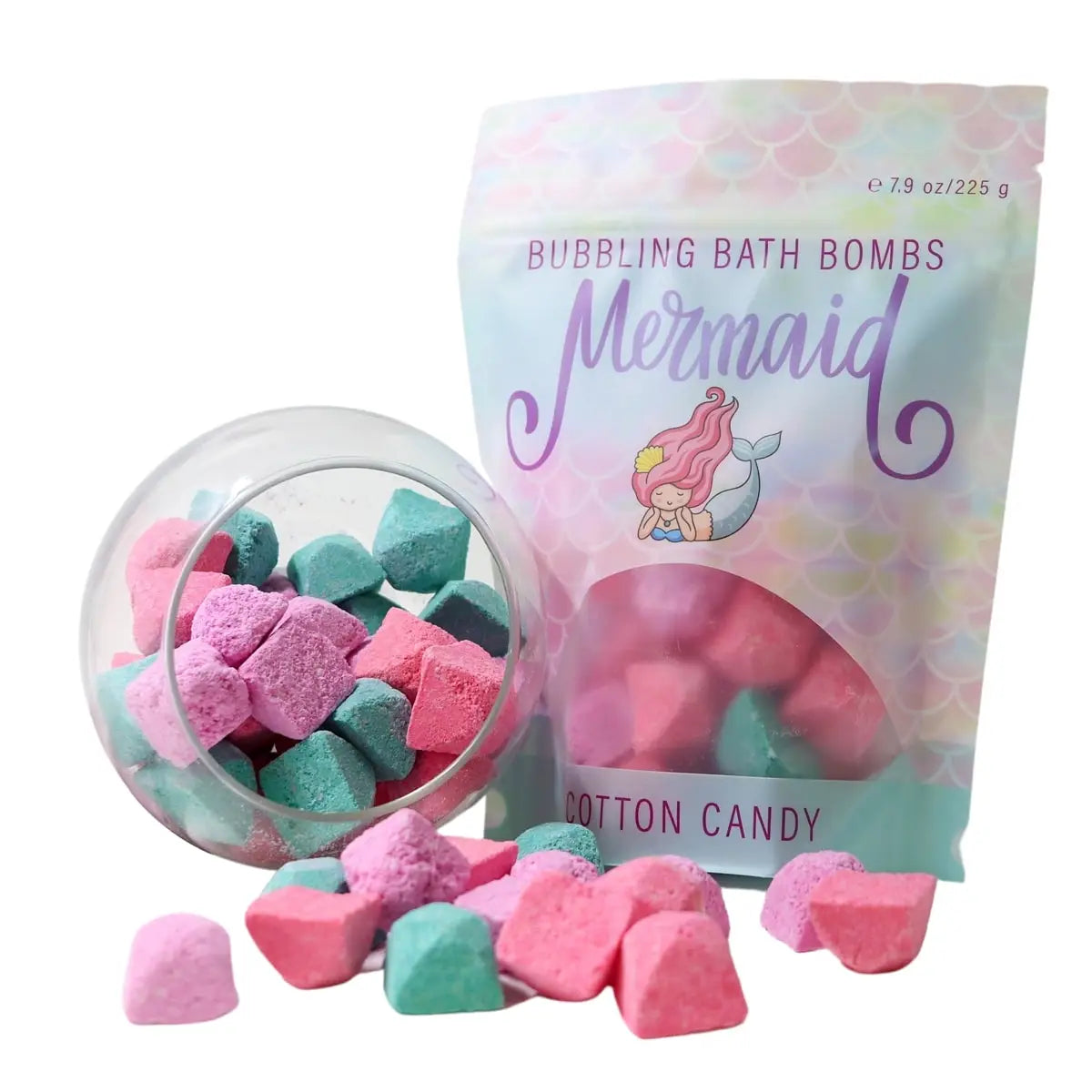 SERIOUSLY SHEA MERMAID BUBBLE BATH BATH BOMB SET
