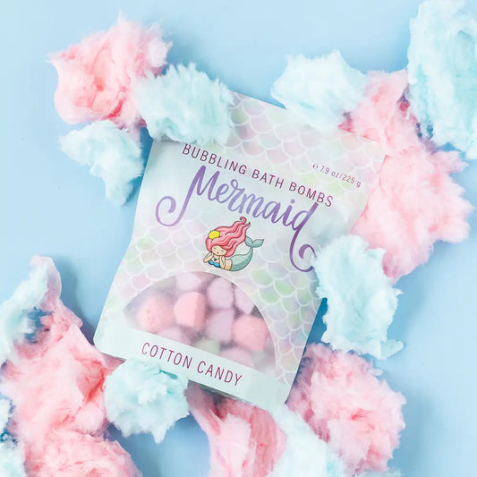 SERIOUSLY SHEA MERMAID BUBBLE BATH BATH BOMB SET